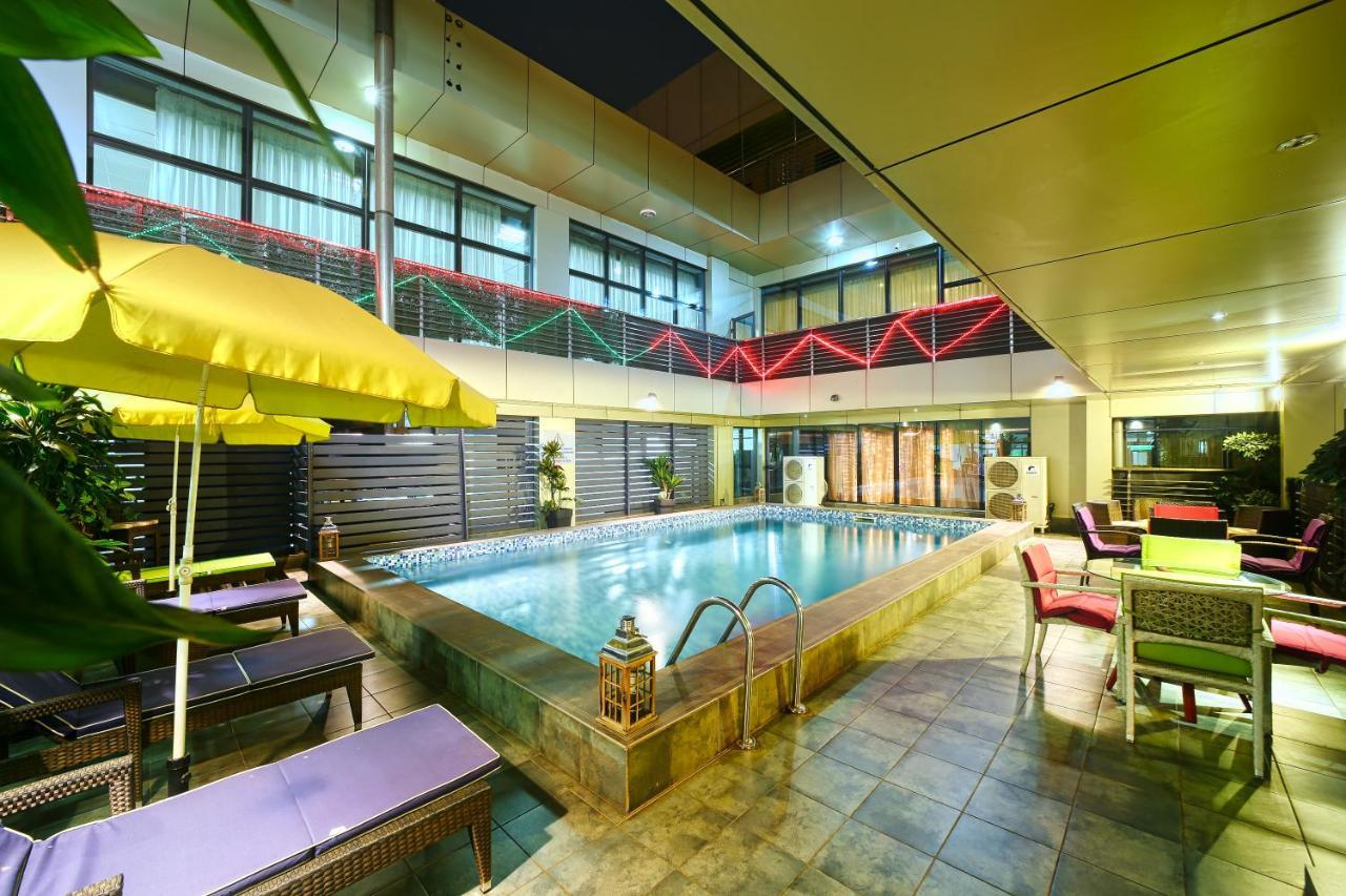 Hotel La Falaise Yaounde Yaoundé Exterior foto