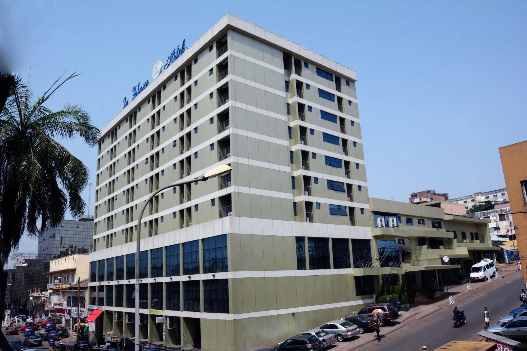 Hotel La Falaise Yaounde Yaoundé Exterior foto