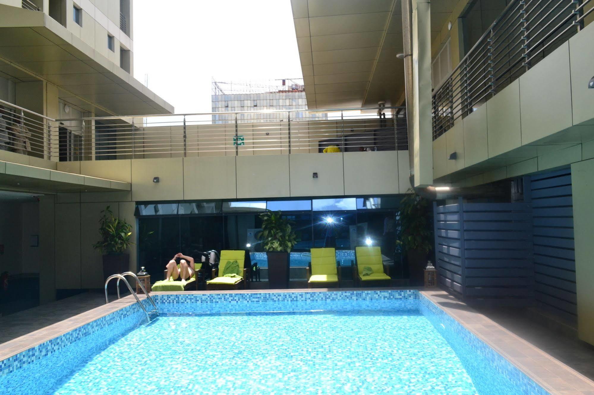 Hotel La Falaise Yaounde Yaoundé Exterior foto
